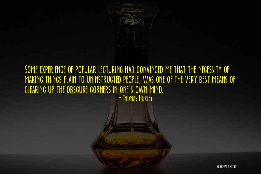 Jedora Quotes By Thomas Huxley Jedora Quotes By Thomas Huxley