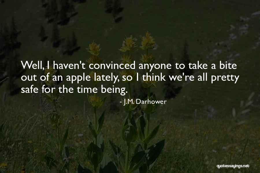 Jedva Punoletna Quotes By J.M. Darhower Jedva Punoletna Quotes By J.M. Darhower