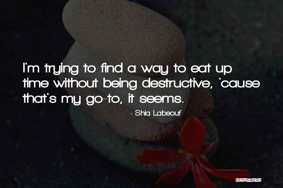 Jedziesz Za Quotes By Shia Labeouf Jedziesz Za Quotes By Shia Labeouf