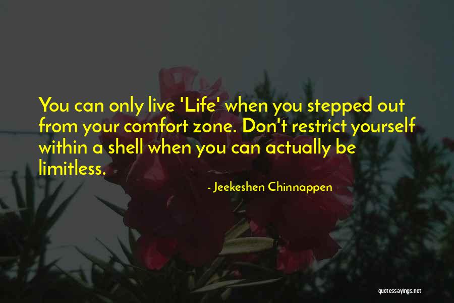 Jeekeshen Chinnappen Quotes 1561020