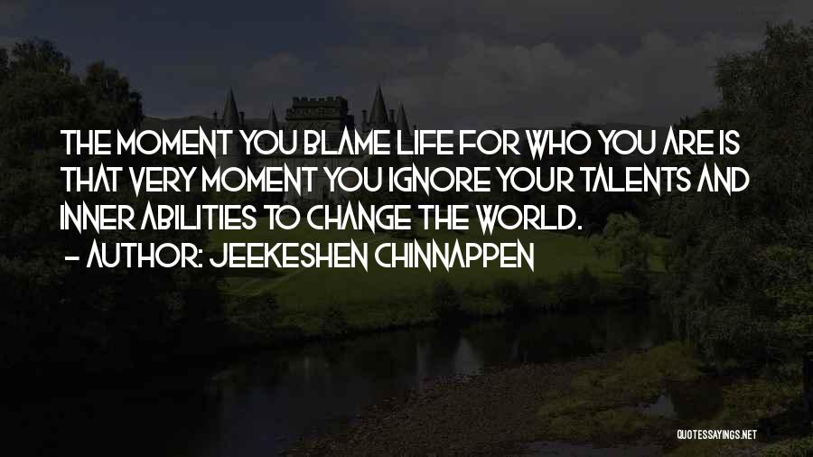 Jeekeshen Chinnappen Quotes 710587