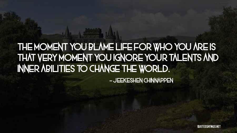 Jeekeshen Chinnappen Quotes 710587