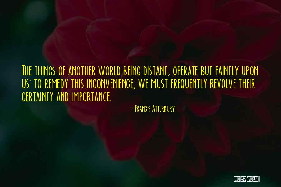 Jeelakarra Quotes By Francis Atterbury Jeelakarra Quotes By Francis Atterbury
