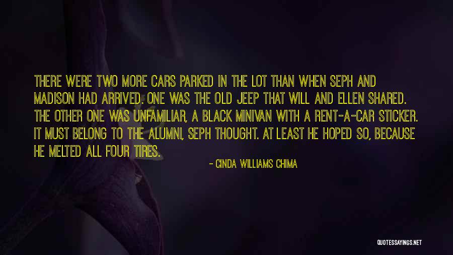 Jeep Quotes By Cinda Williams Chima