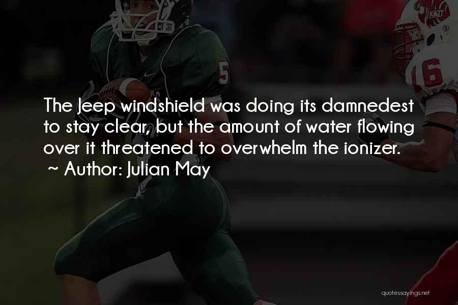 Jeep Quotes By Julian May