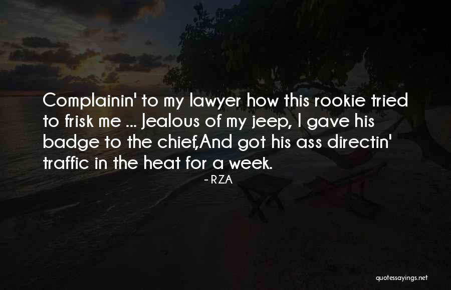 Jeep Quotes By RZA