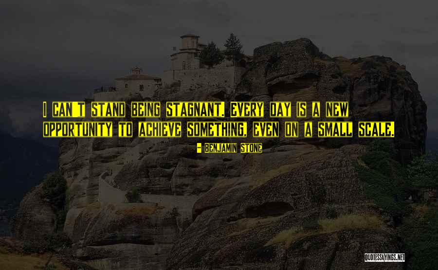 Jeep Trip Quotes By Benjamin Stone