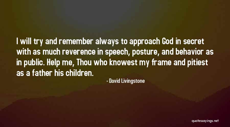 Jeep Trip Quotes By David Livingstone