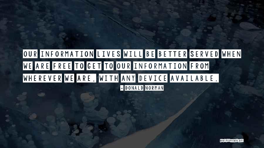 Jeerawat Khun Quotes By Donald Norman Jeerawat Khun Quotes By Donald Norman