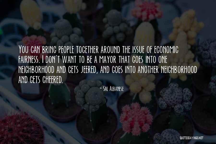 Jeered Quotes By Sal Albanese Jeered Quotes By Sal Albanese