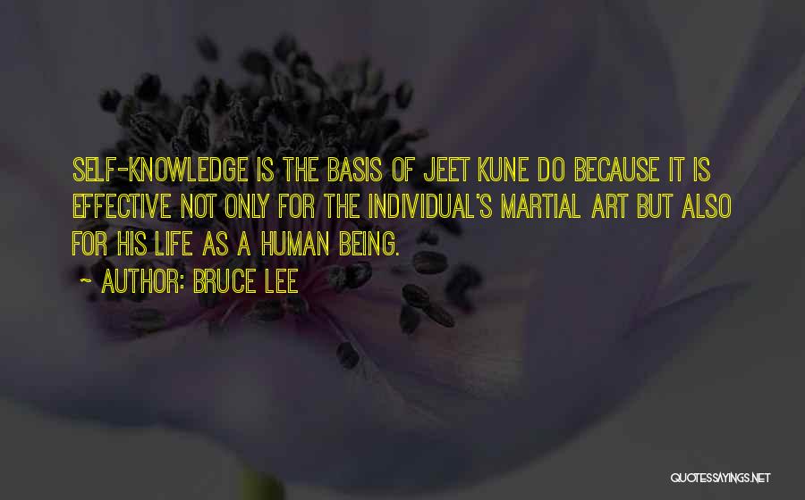 Jeet Kune Do Quotes By Bruce Lee