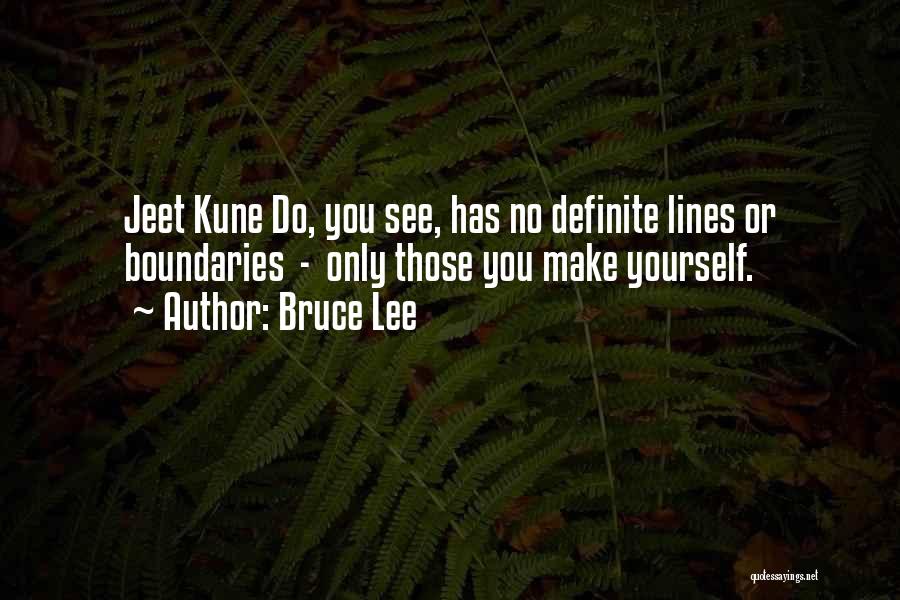 Jeet Lee Quotes By Bruce Lee