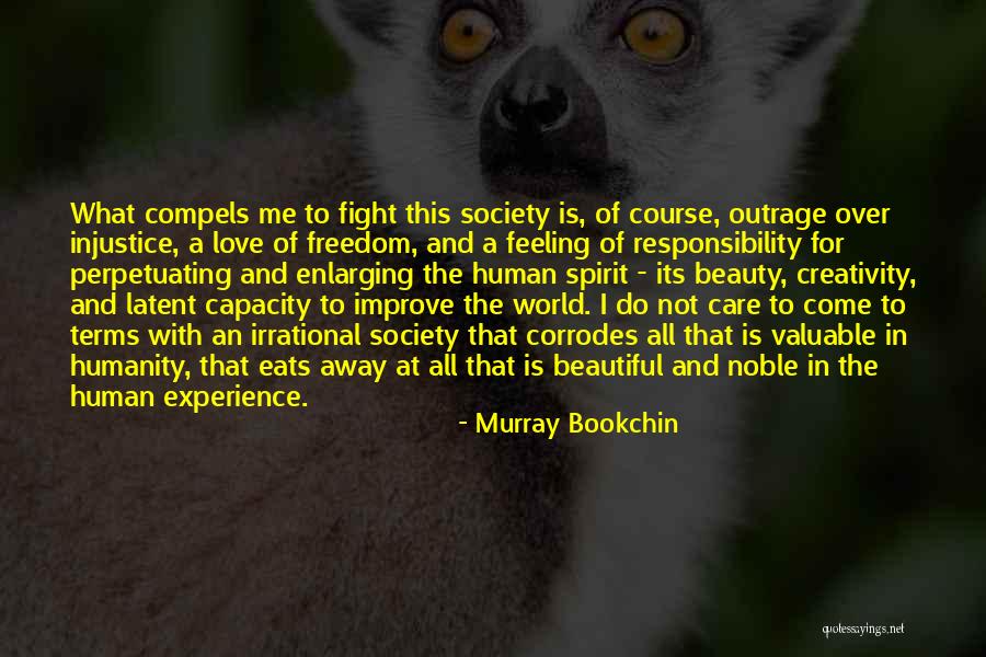 Jeeves Takes Charge Quotes By Murray Bookchin Jeeves Takes Charge Quotes By Murray Bookchin