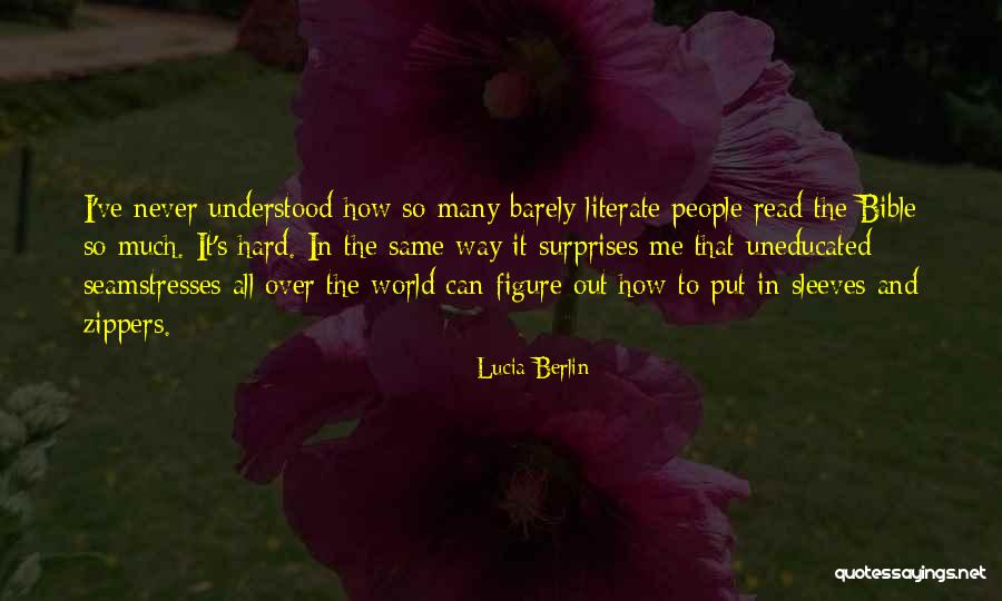 Jeewan Hospital Quotes By Lucia Berlin