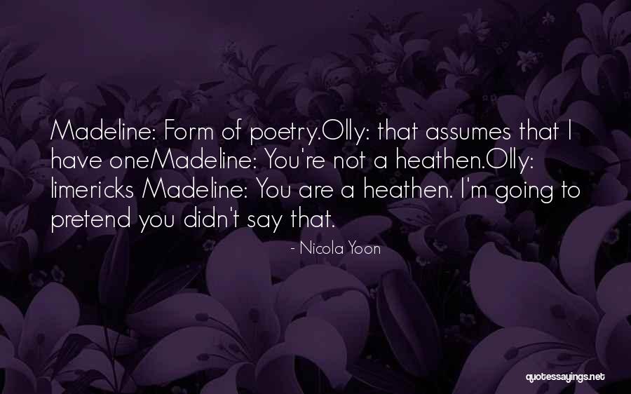 Jeezum Svg Quotes By Nicola Yoon Jeezum Svg Quotes By Nicola Yoon