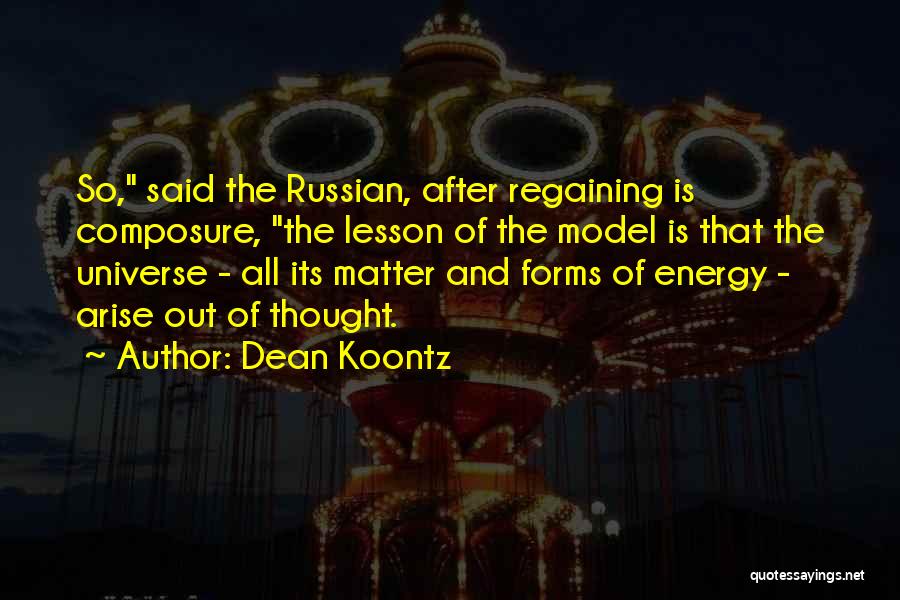 Jef Staes Quotes By Dean Koontz