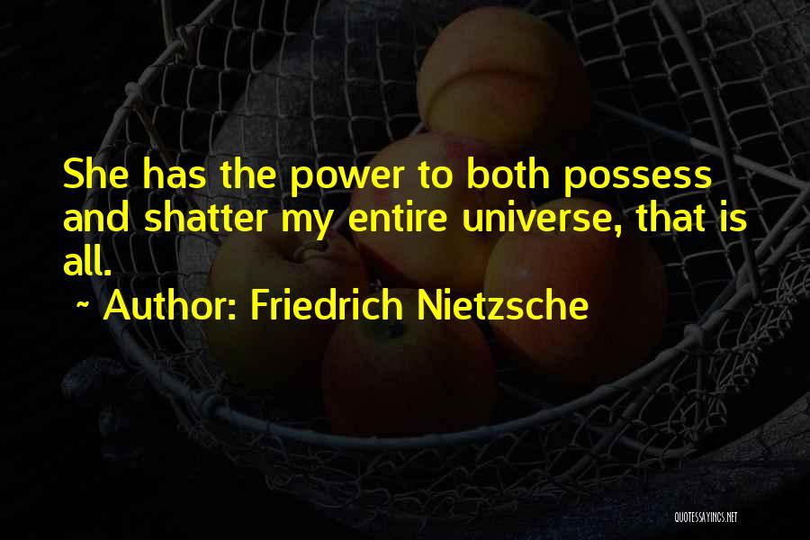 Jef Staes Quotes By Friedrich Nietzsche