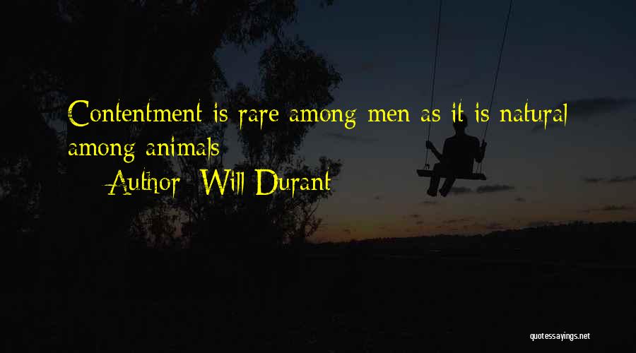 Jef Staes Quotes By Will Durant