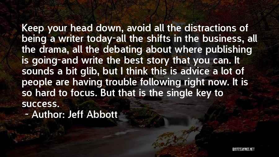 Jeff Abbott Quotes 2116532