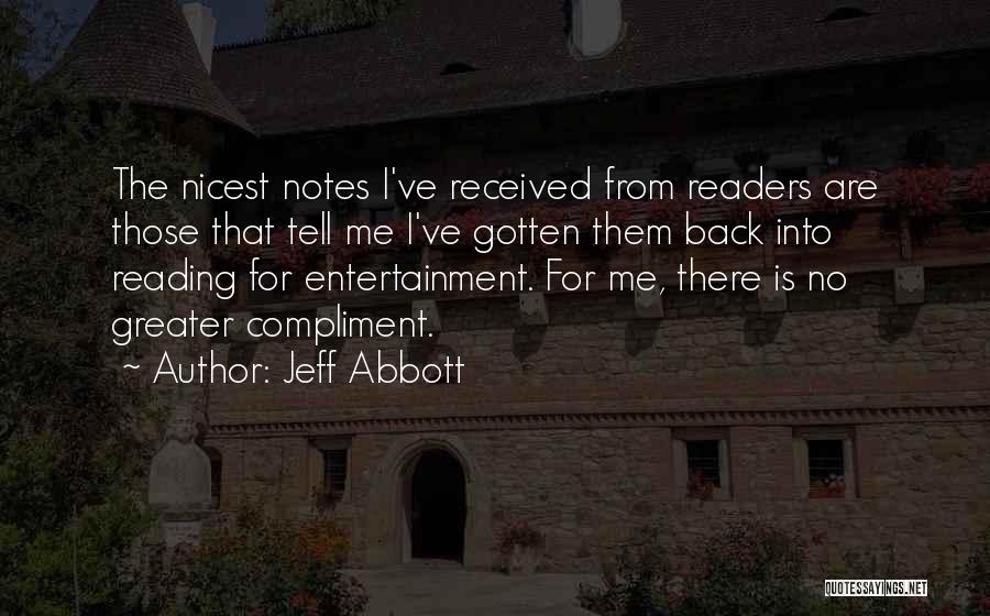 Jeff Abbott Quotes 587252