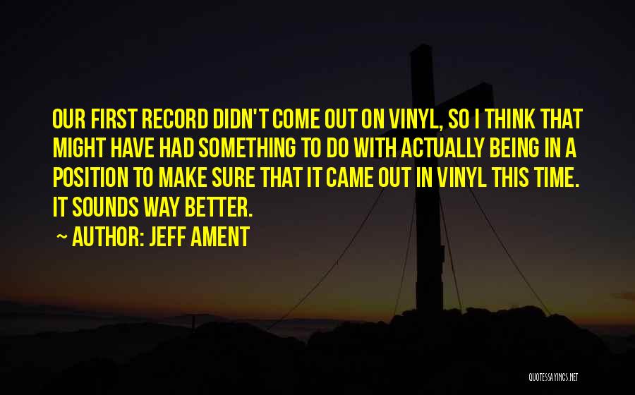 Jeff Ament Quotes 1937607