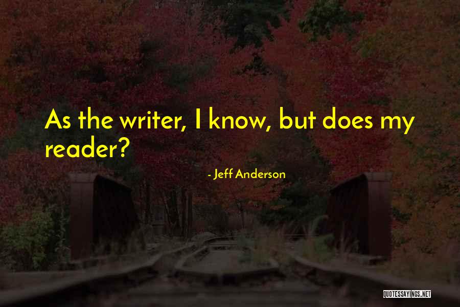 Jeff Anderson Quotes 1815068