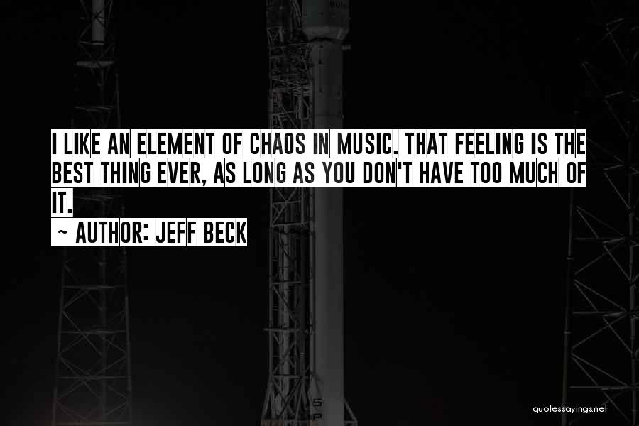 Jeff Beck Quotes 1261564