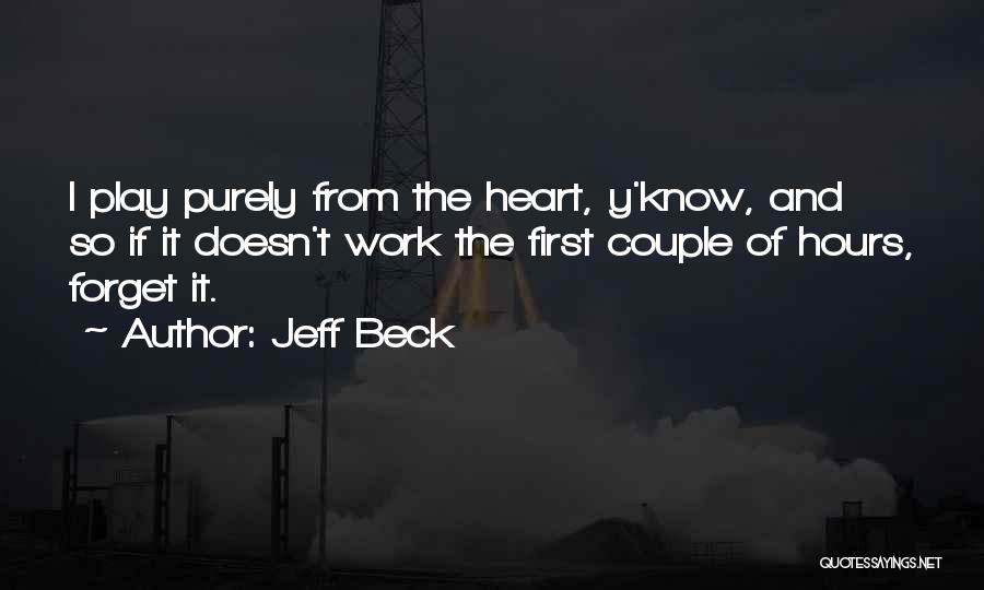 Jeff Beck Quotes 1417320