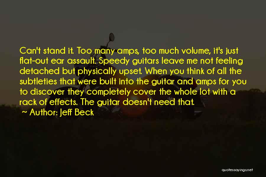 Jeff Beck Quotes 1961273