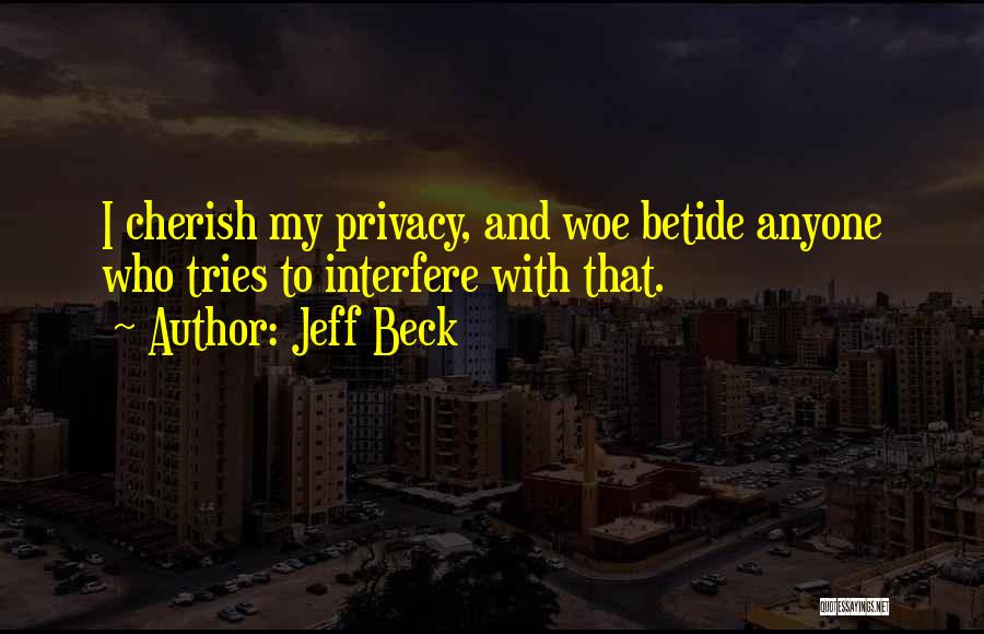 Jeff Beck Quotes 2266755