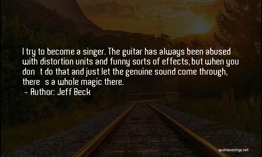 Jeff Beck Quotes 758432