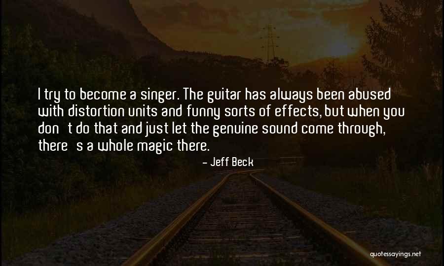 Jeff Beck Quotes 758432