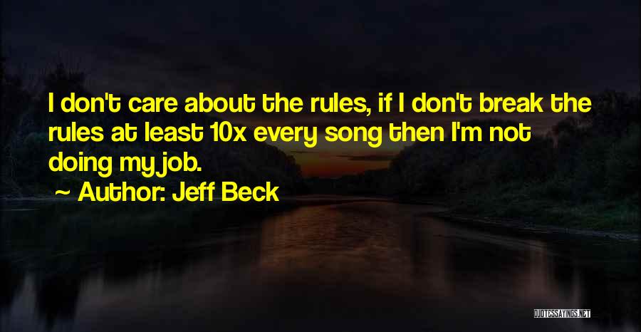 Jeff Beck Quotes 906599