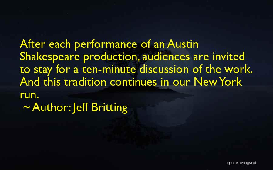 Jeff Britting Quotes 301067