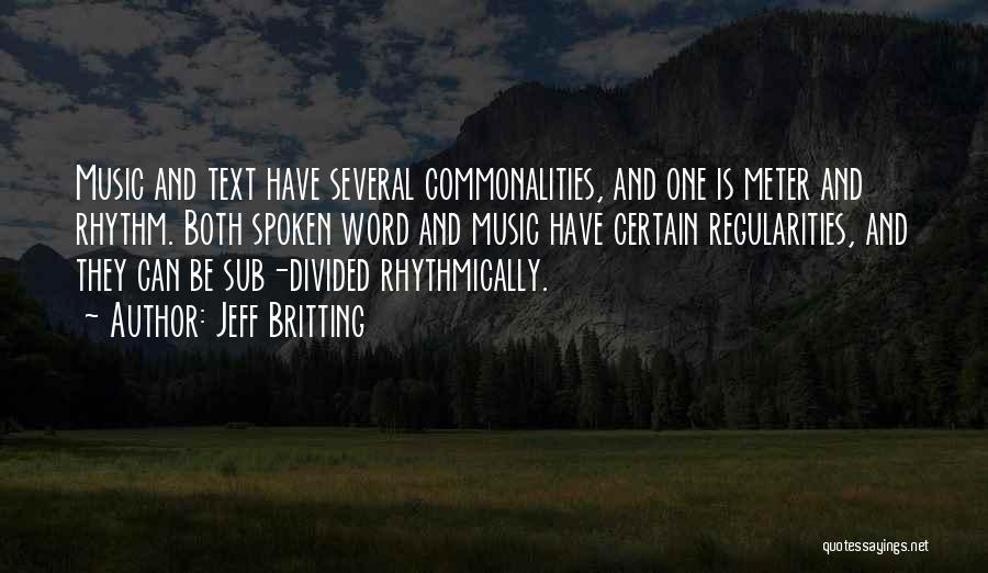 Jeff Britting Quotes 421628