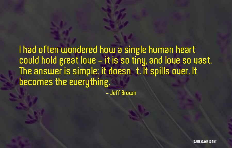 Jeff Brown Quotes 795009