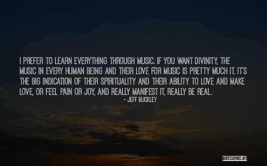 Jeff Buckley Quotes 1104736