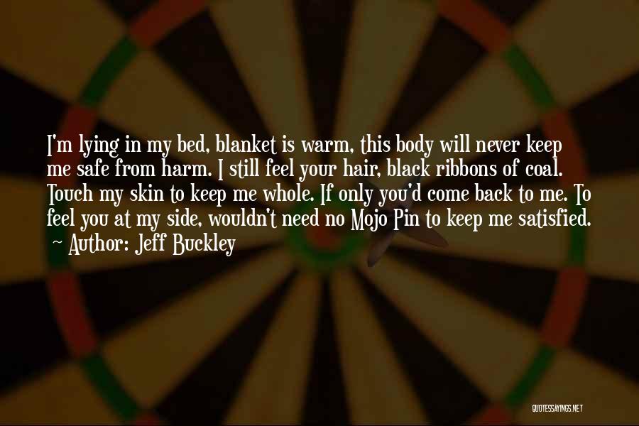 Jeff Buckley Quotes 295288