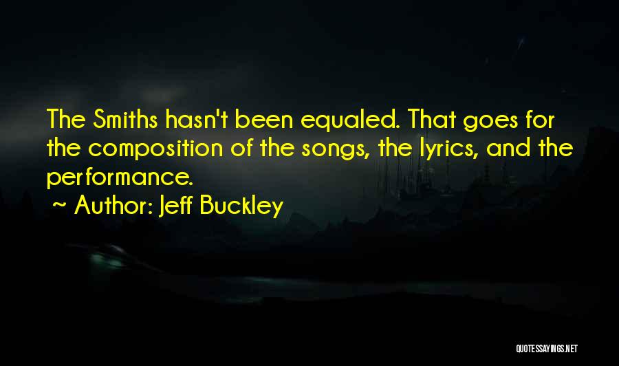 Jeff Buckley Quotes 300169