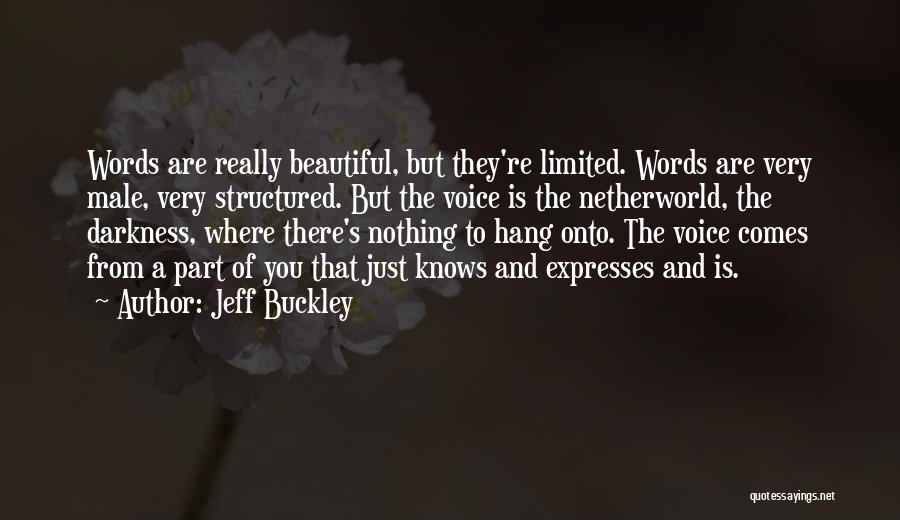 Jeff Buckley Quotes 468512