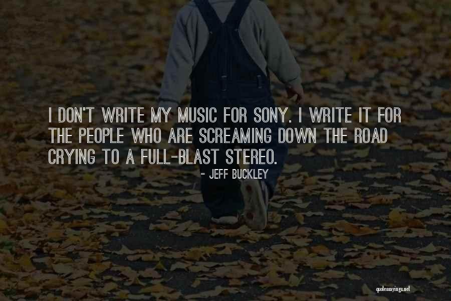 Jeff Buckley Quotes 635698