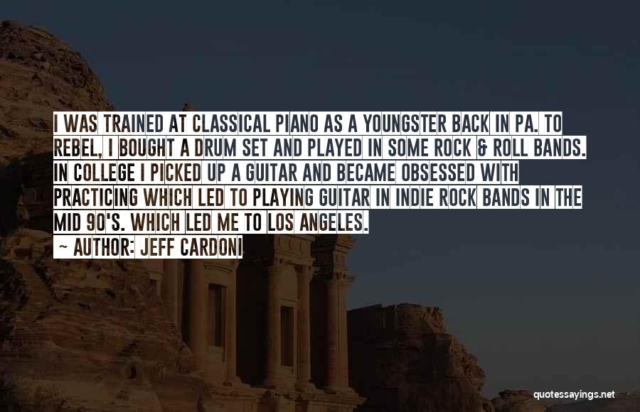 Jeff Cardoni Quotes 1939947