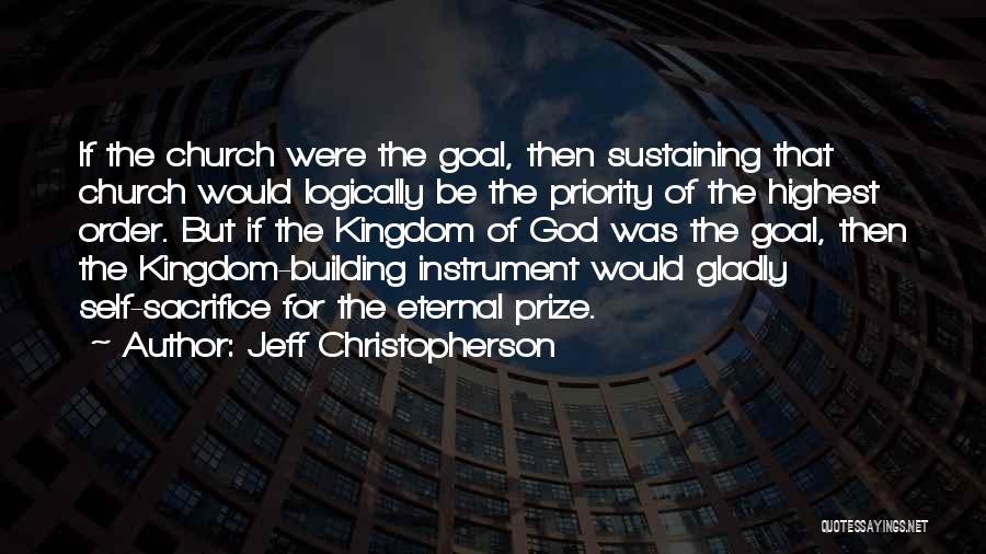 Jeff Christopherson Quotes 1120870
