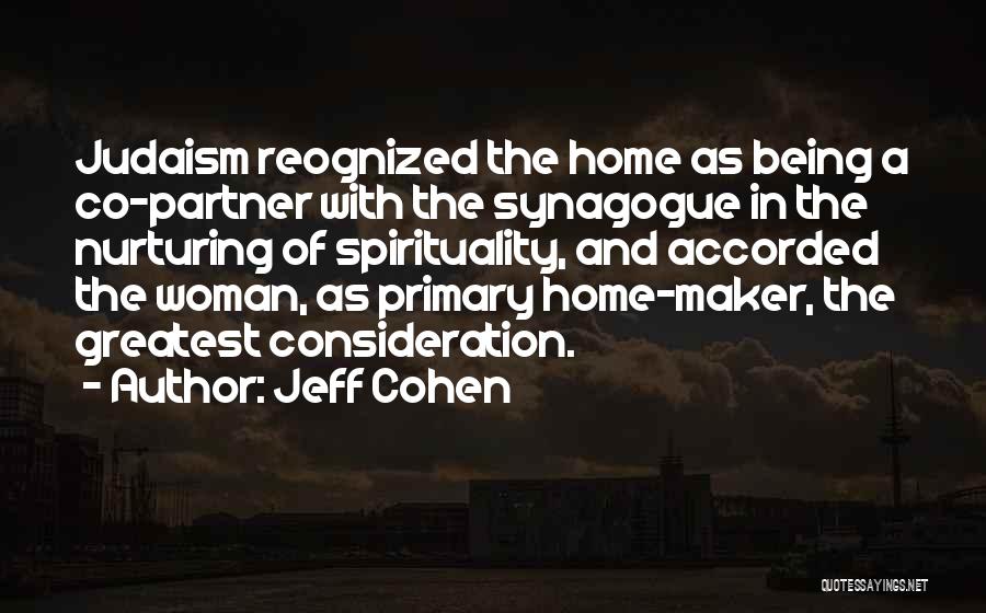 Jeff Cohen Quotes 1220256