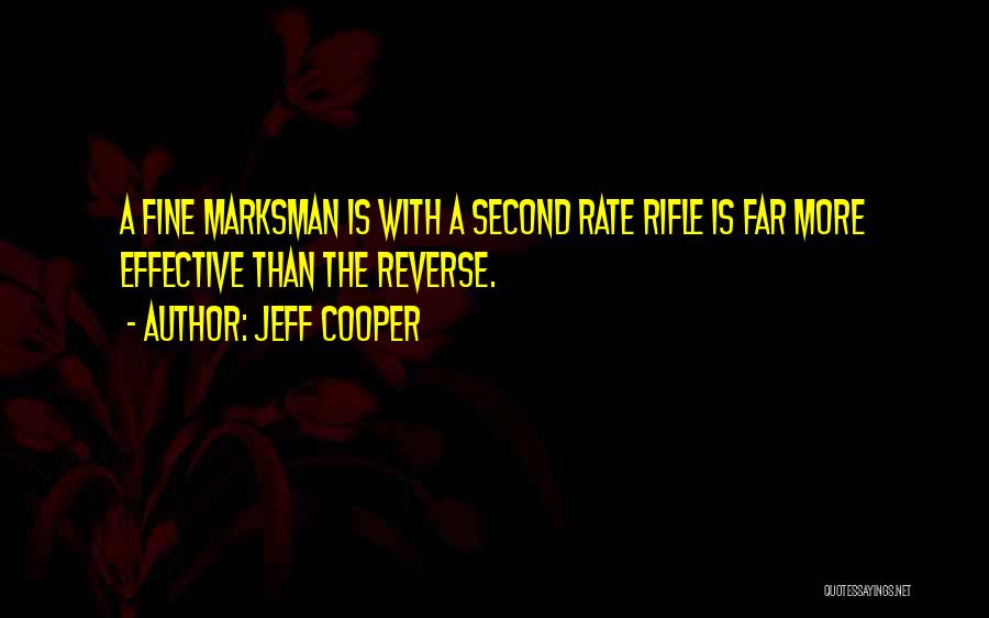 Jeff Cooper Quotes 1416104