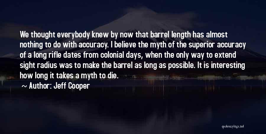 Jeff Cooper Quotes 822875