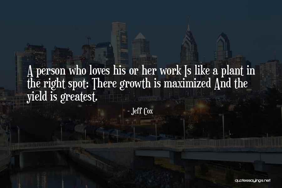 Jeff Cox Quotes 1481605 Jeff Cox Quotes 1481605