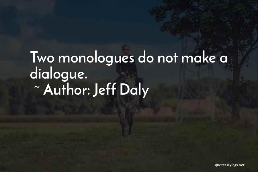 Jeff Daly Quotes 1961800