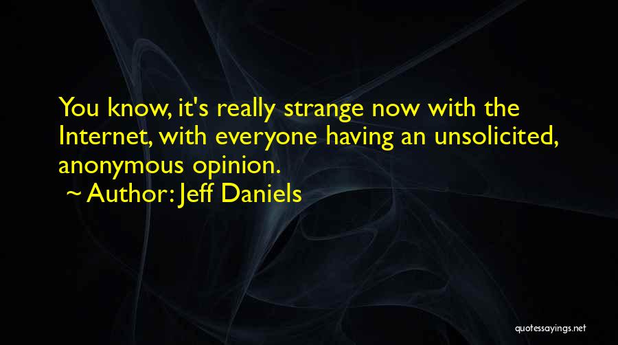 Jeff Daniels Quotes 1148636