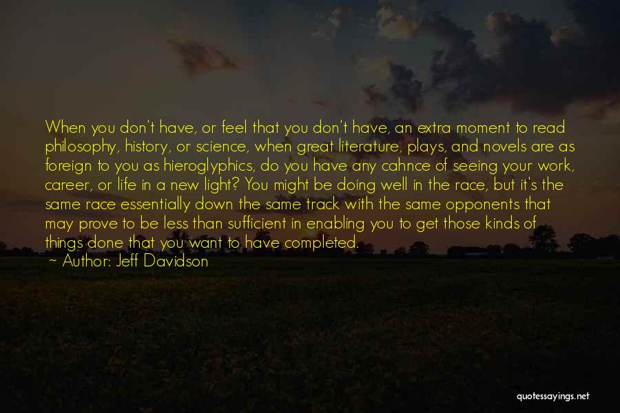 Jeff Davidson Quotes 1068817